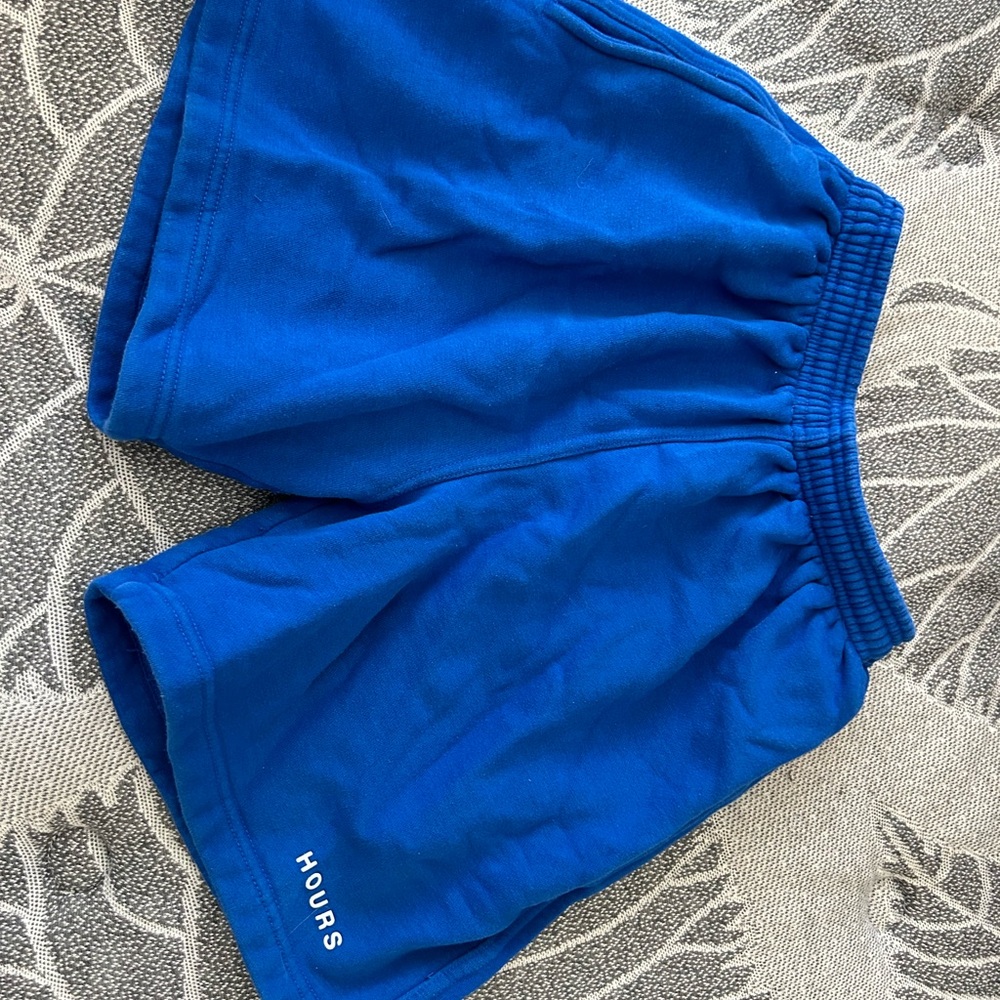 h:ours Electric Blue Shorts